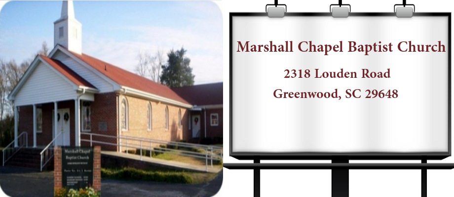 Marshall Chapel Baptist Church