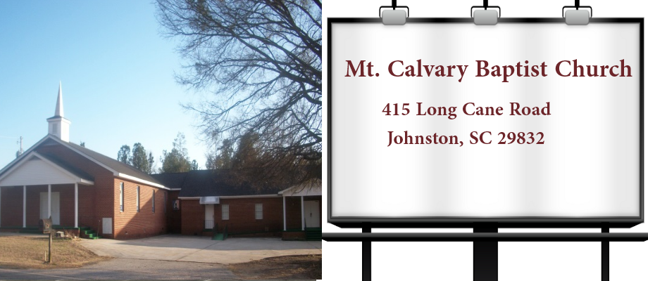 Mount Calvary Baptist Church