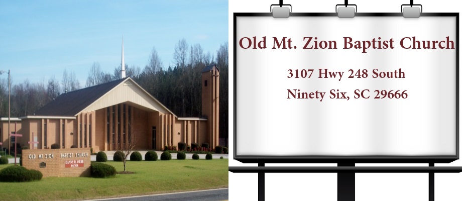 Old Mt Zion Baptist Church