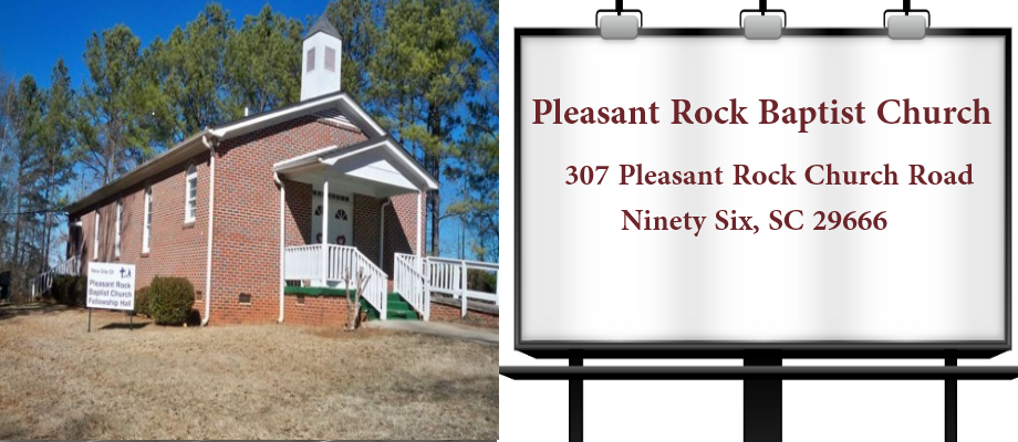 Pleasant Rock Baptist Church