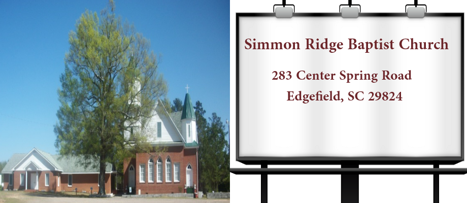 Simmon Ridge Baptist Church