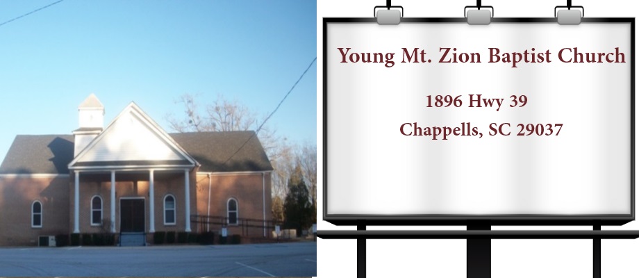 Young Mt Zion Baptist Church